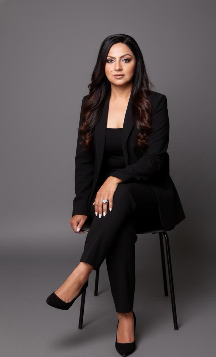 Aman, founder of Sequins by Aman